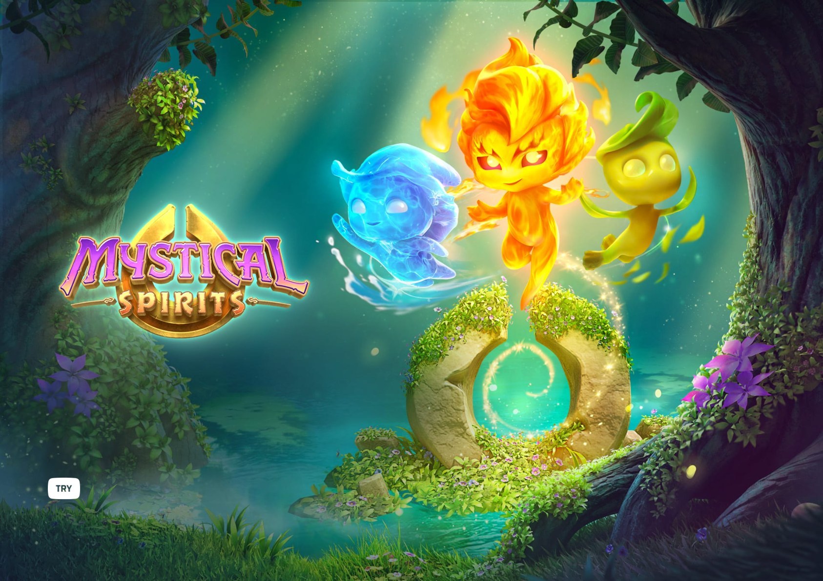 Mystical Spirits - arte oficial del tragamonedas