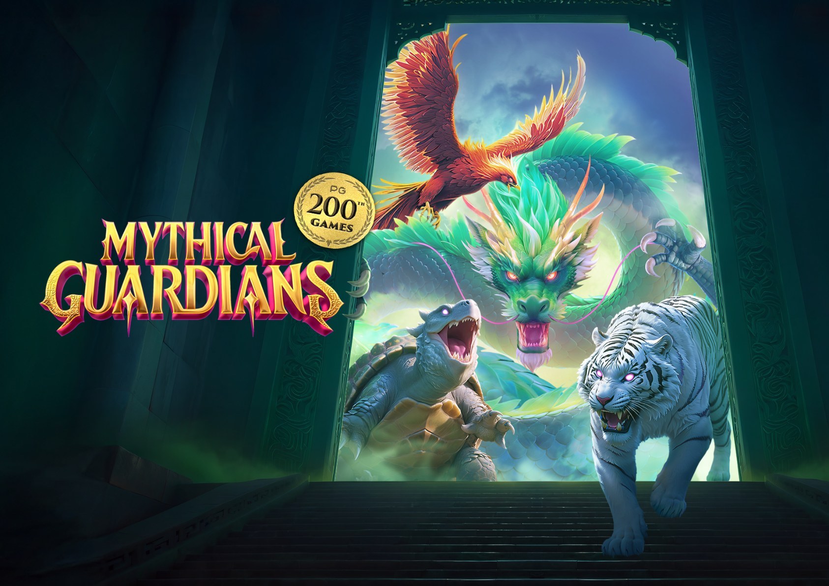 Mythical Guardians - arte oficial del tragamonedas