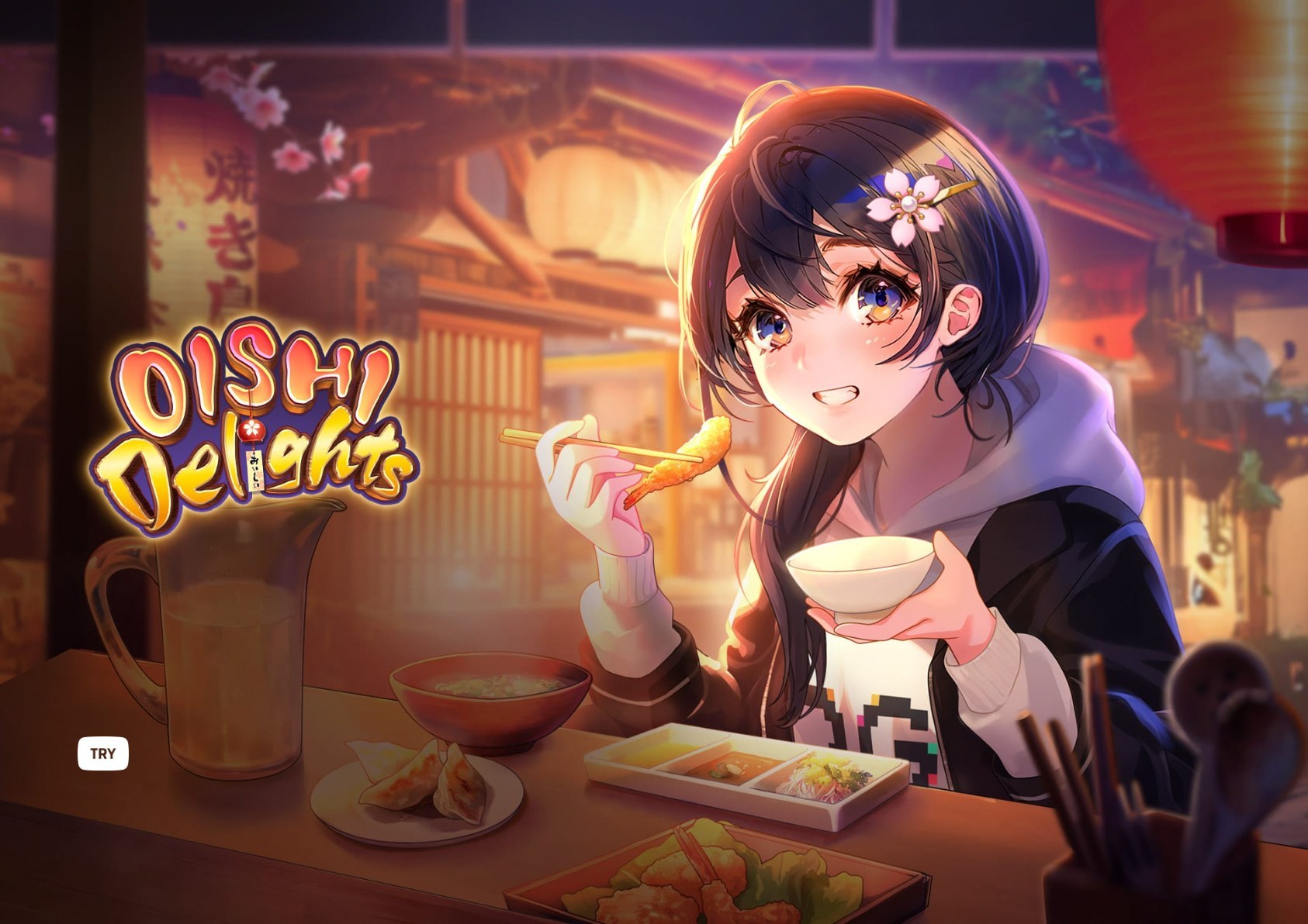 Oishi Delights - arte oficial del tragamonedas
