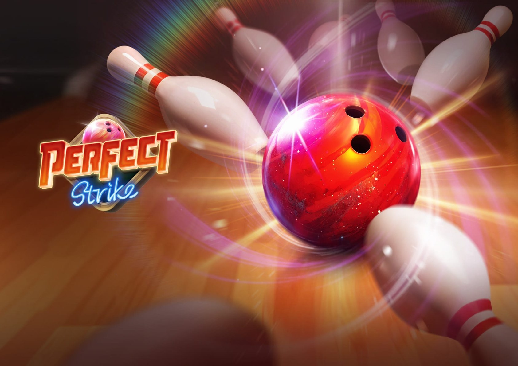Perfect Strike - arte oficial del tragamonedas