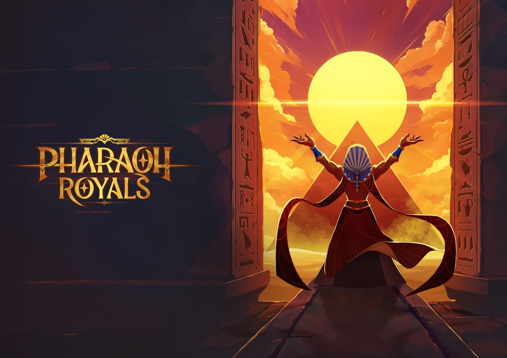 Pharaoh Royals - arte oficial del tragamonedas