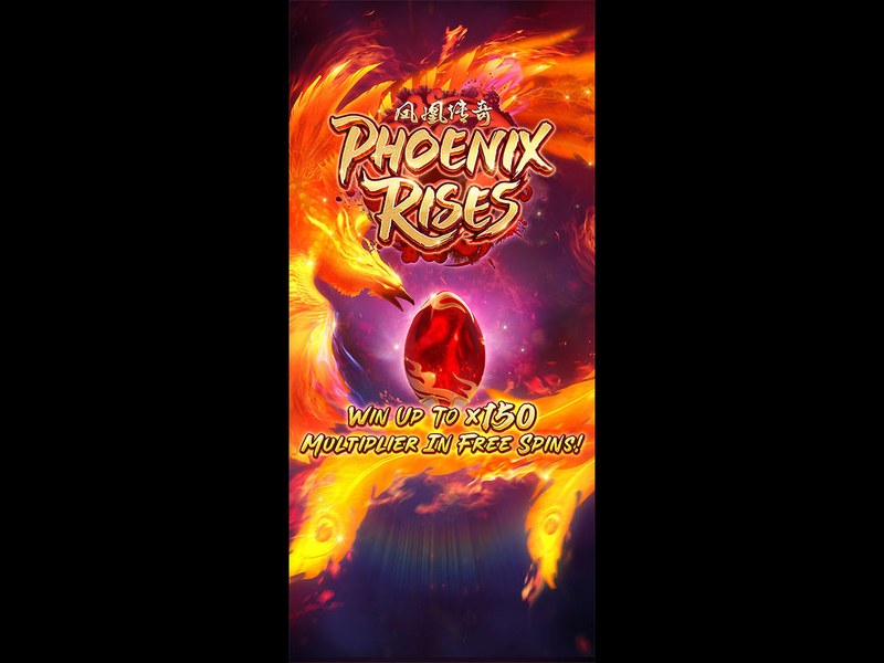 Phoenix Rises - official slot artwork