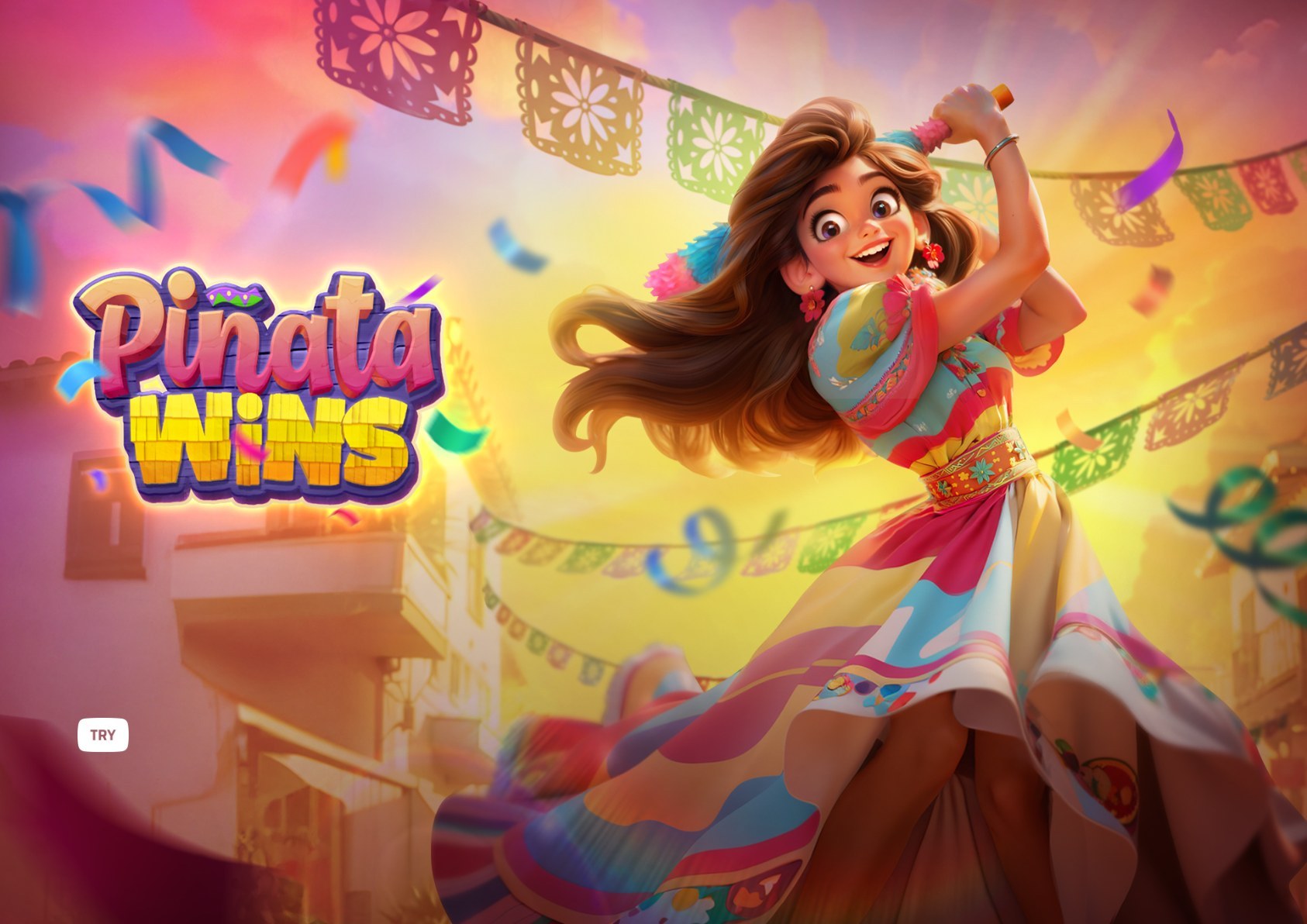 Pinata Wins - arte oficial del tragamonedas