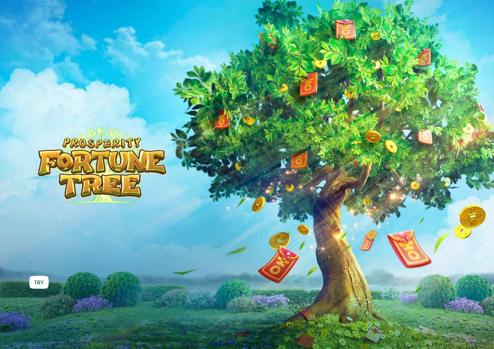 Prosperity Fortune Tree - arte oficial del tragamonedas