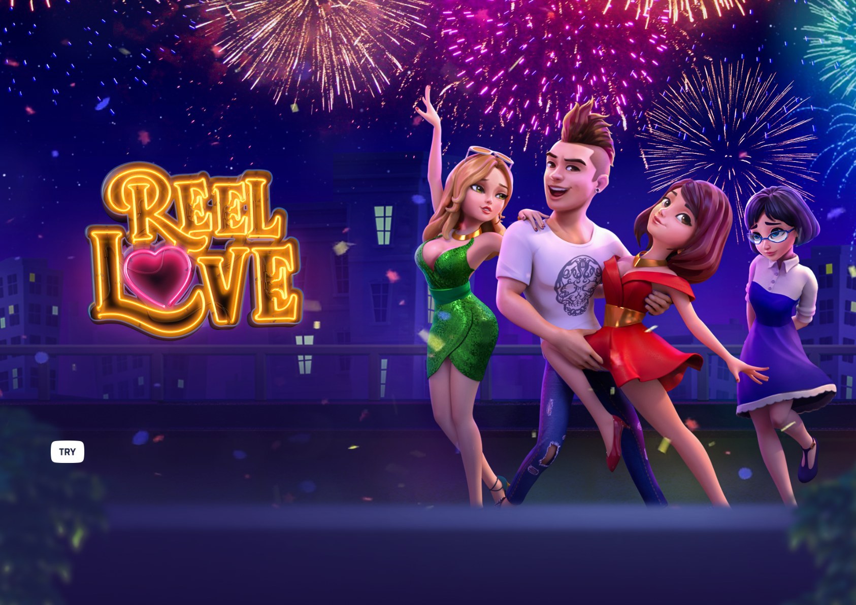 Reel Love - arte oficial del tragamonedas