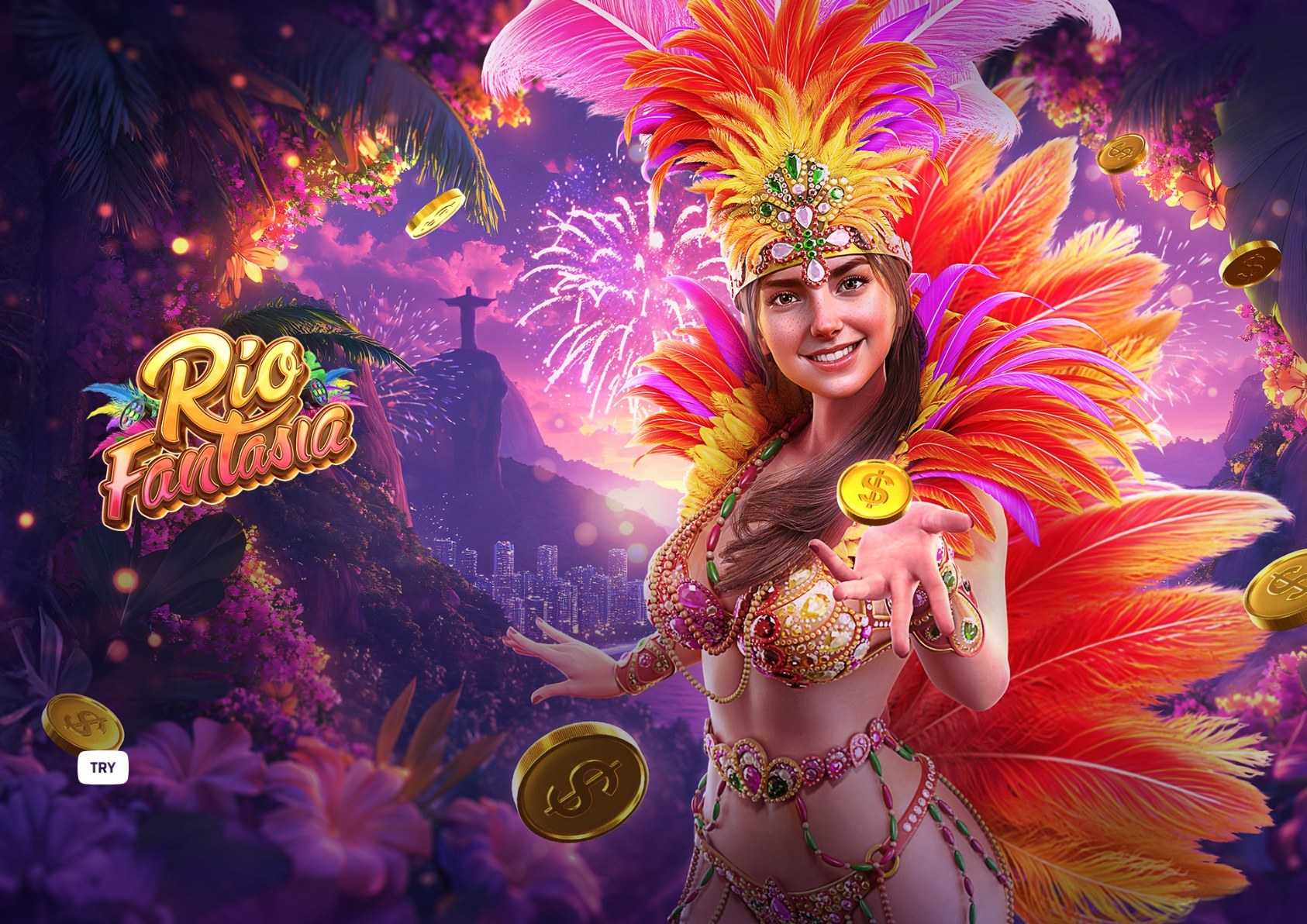 Rio Fantasia - arte oficial del tragamonedas