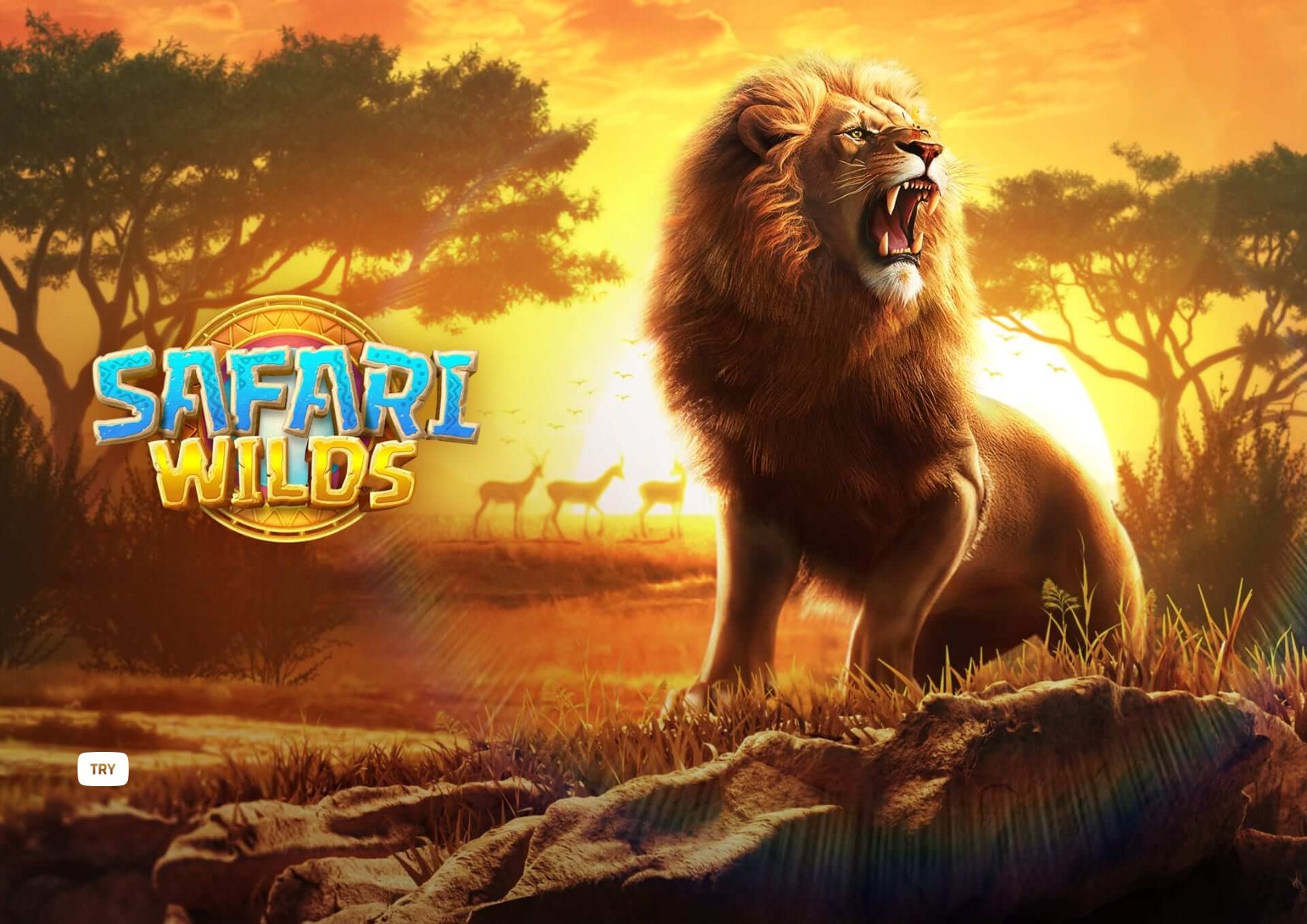 Safari Wilds - arte oficial del tragamonedas