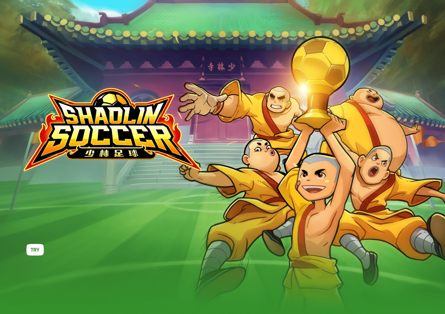 Shaolin Soccer - arte oficial del tragamonedas