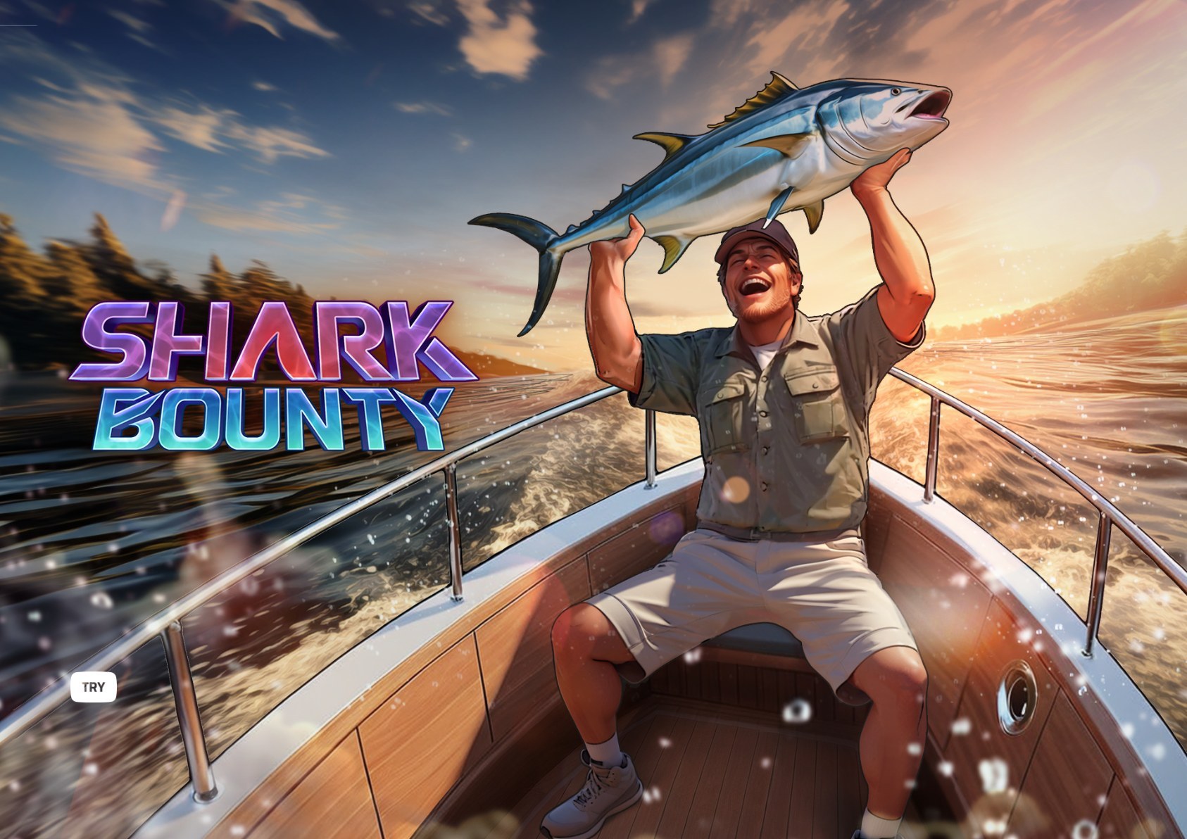 Shark Bounty - arte oficial del tragamonedas