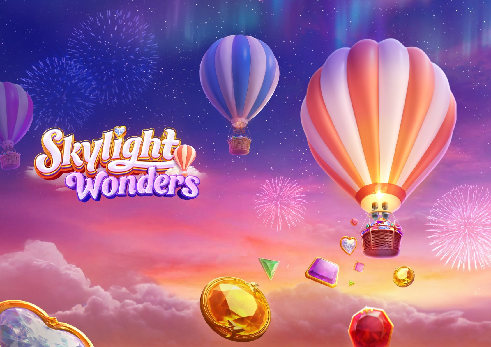 Skylight Wonders - arte oficial del tragamonedas