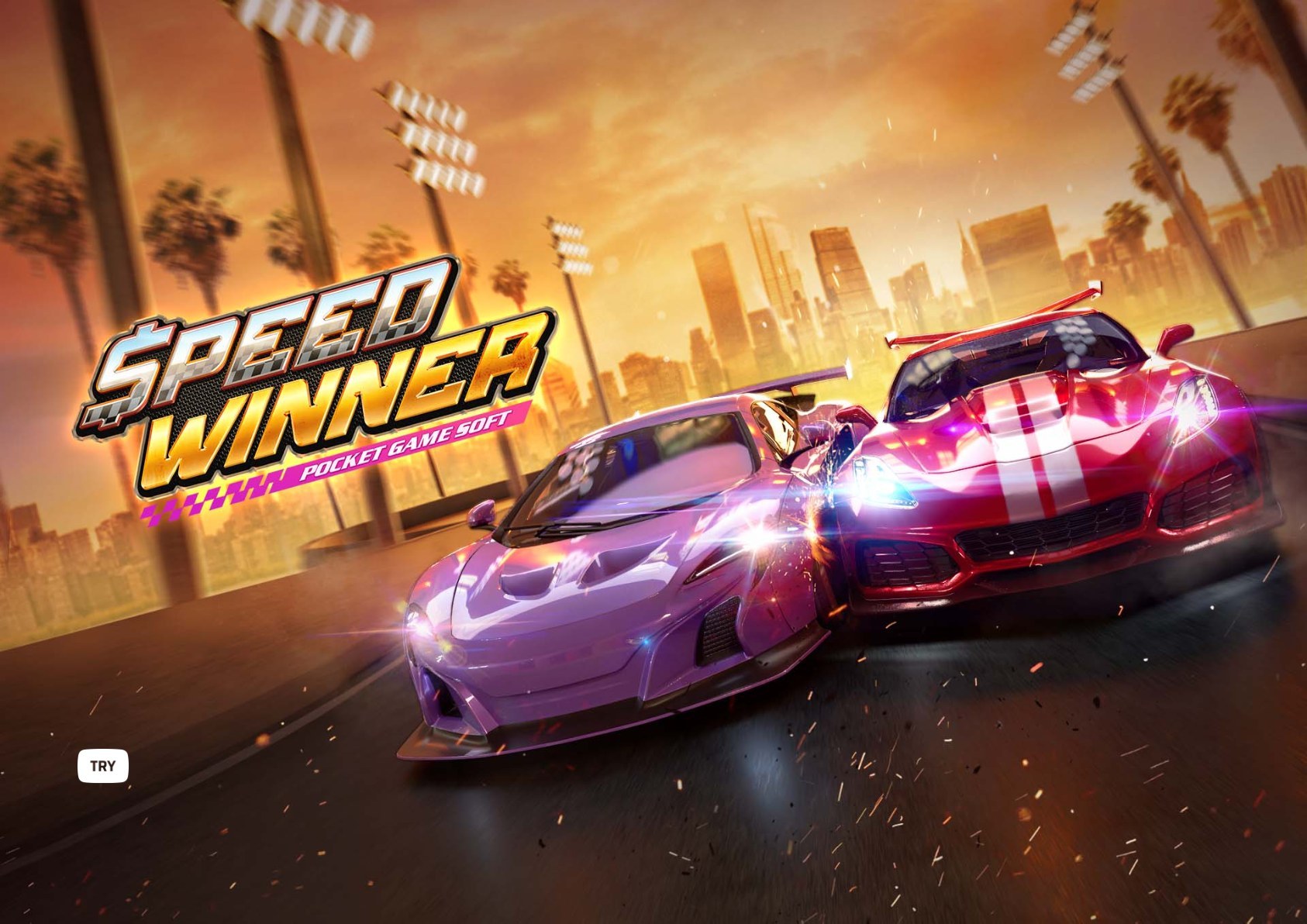 Speed Winner - arte oficial del tragamonedas