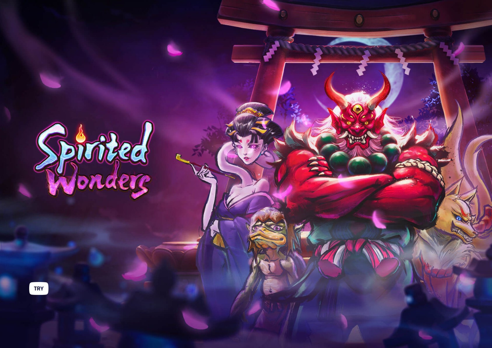 Spirited Wonders - arte oficial del tragamonedas