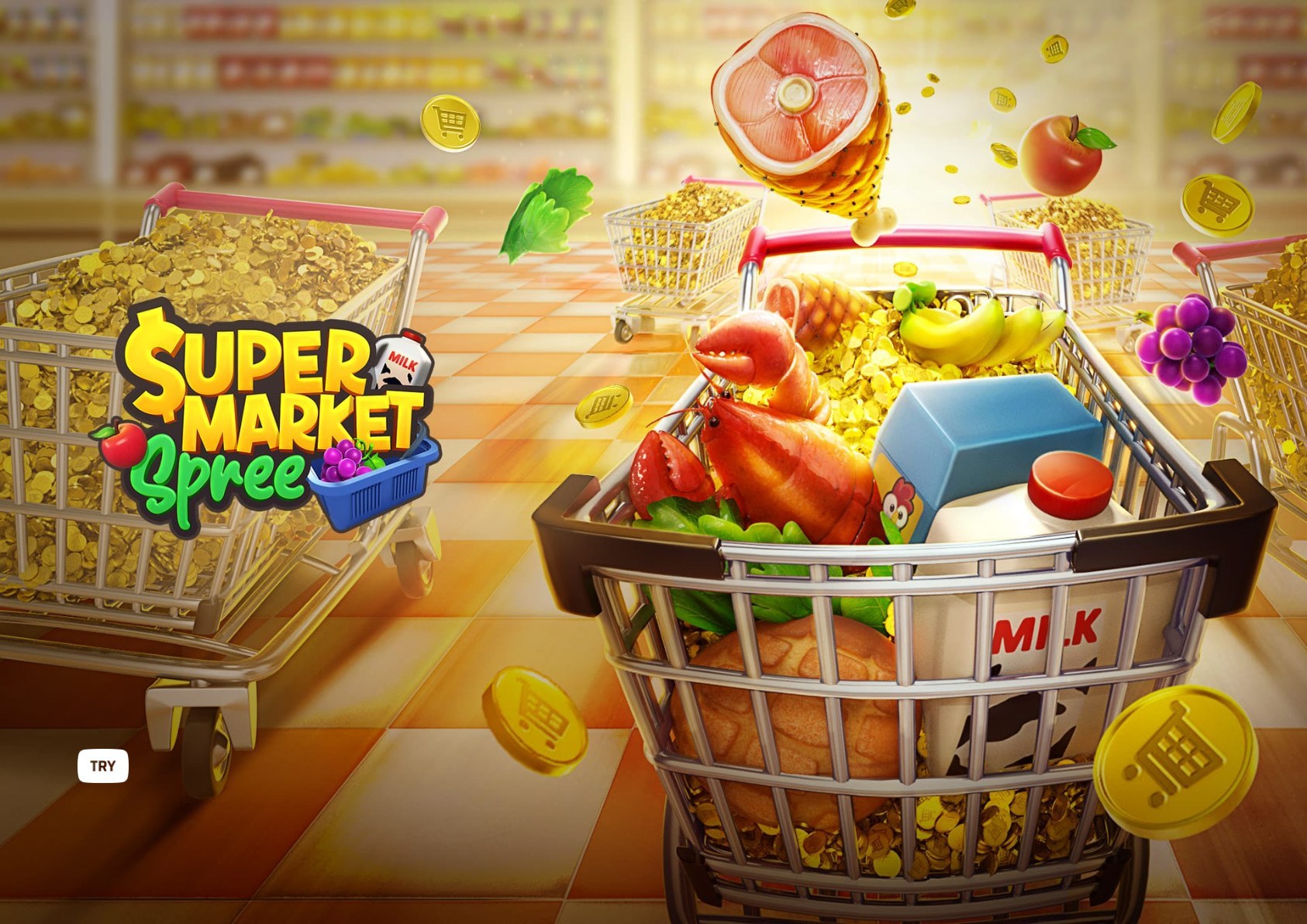 Supermarket Spree - arte oficial del tragamonedas