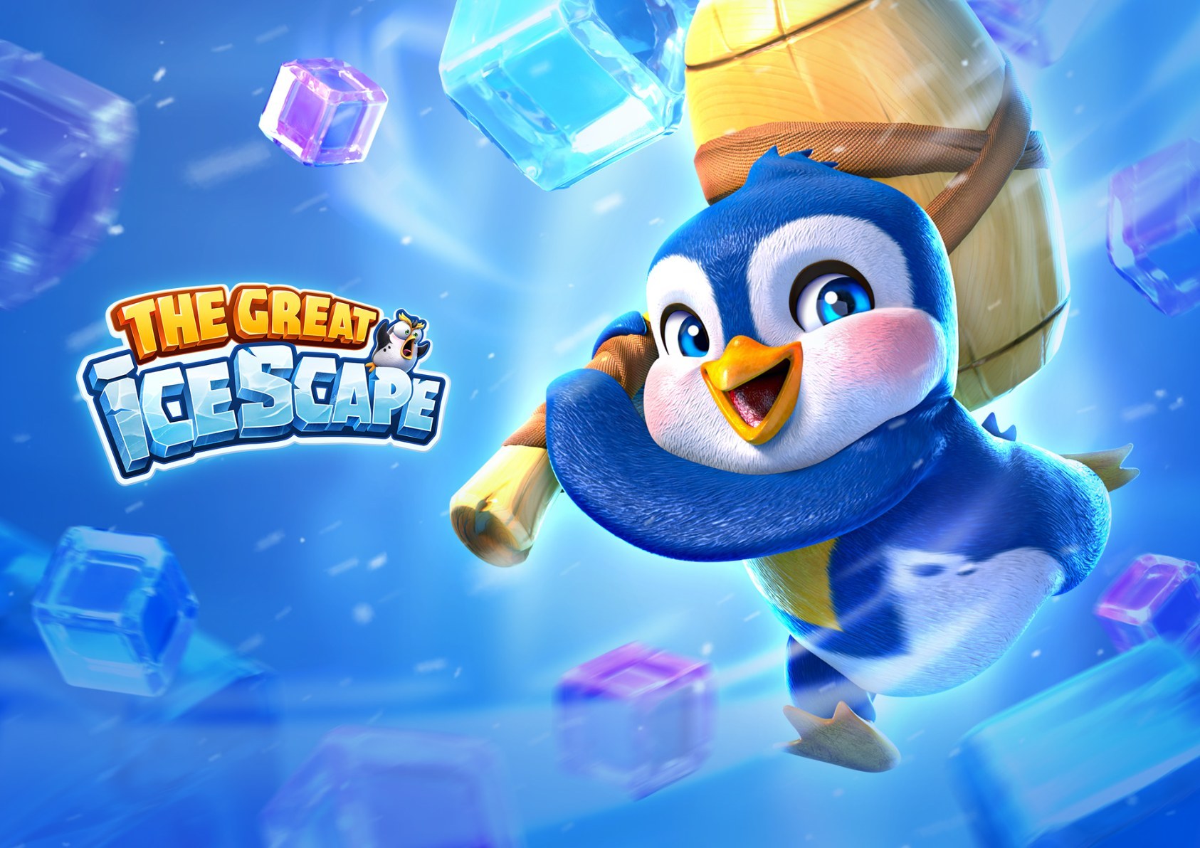 The Great Icescape - arte oficial del tragamonedas