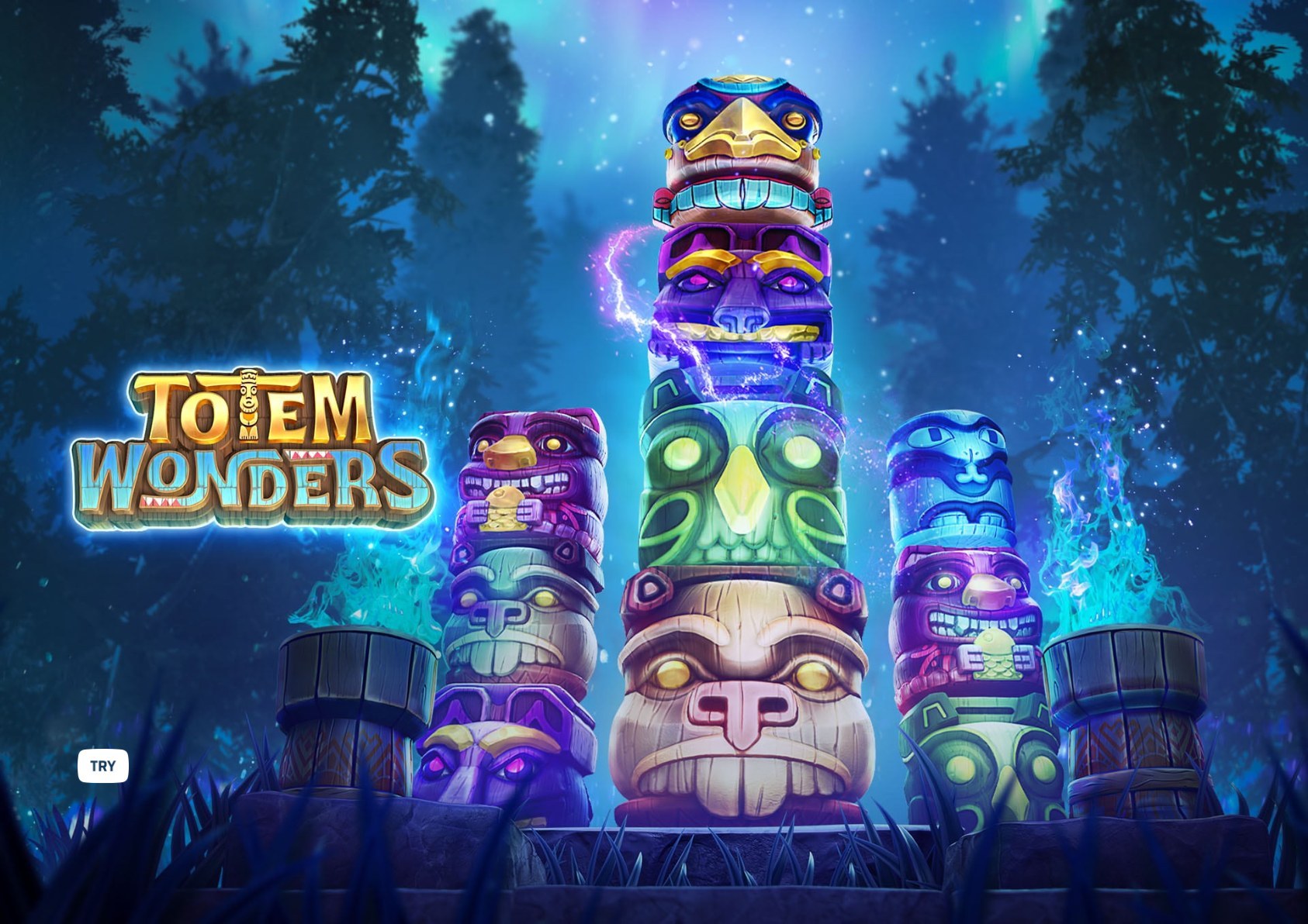 Totem Wonders - arte oficial del tragamonedas