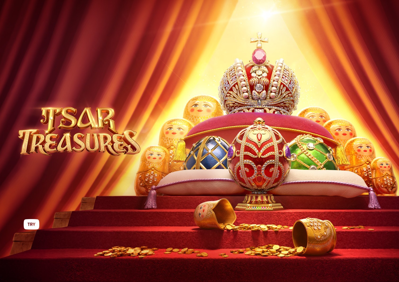 Tsar Treasures - arte oficial del tragamonedas