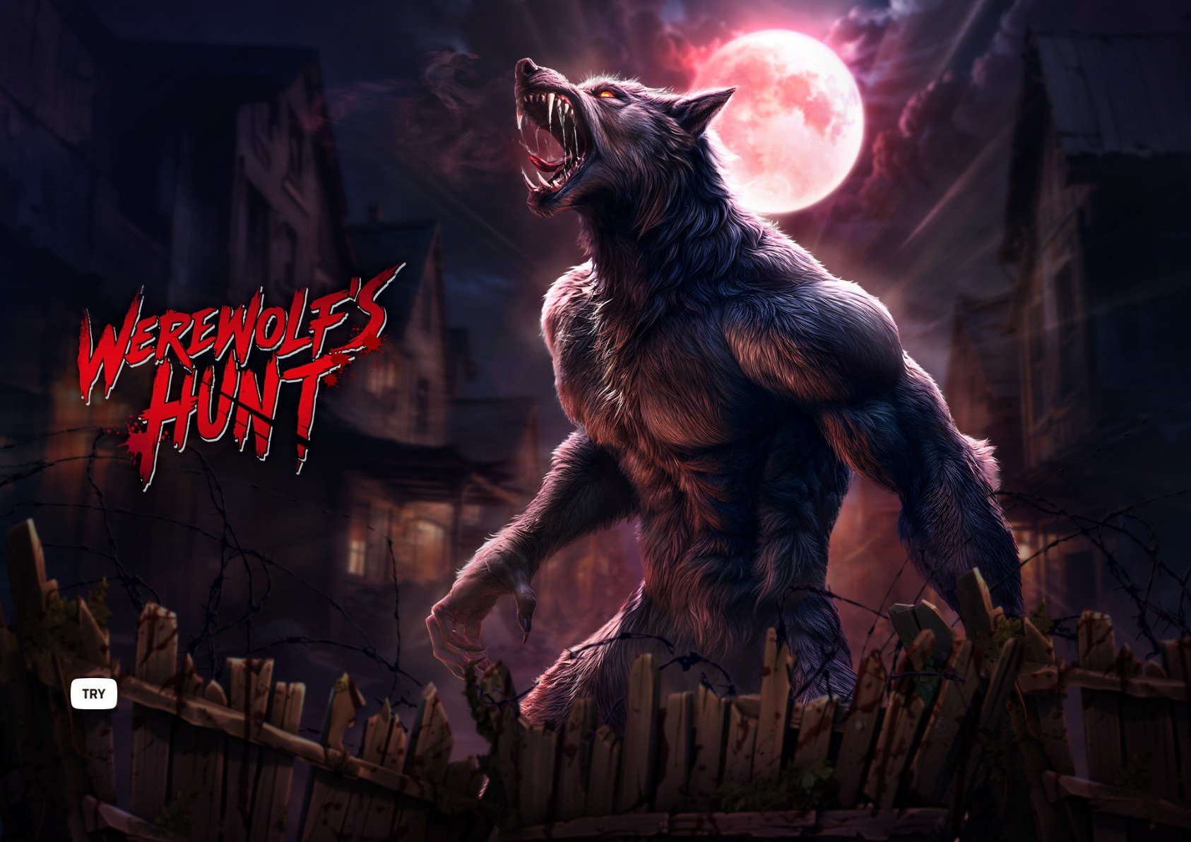 Werewolf's Hunt - arte oficial do caça-níqueis