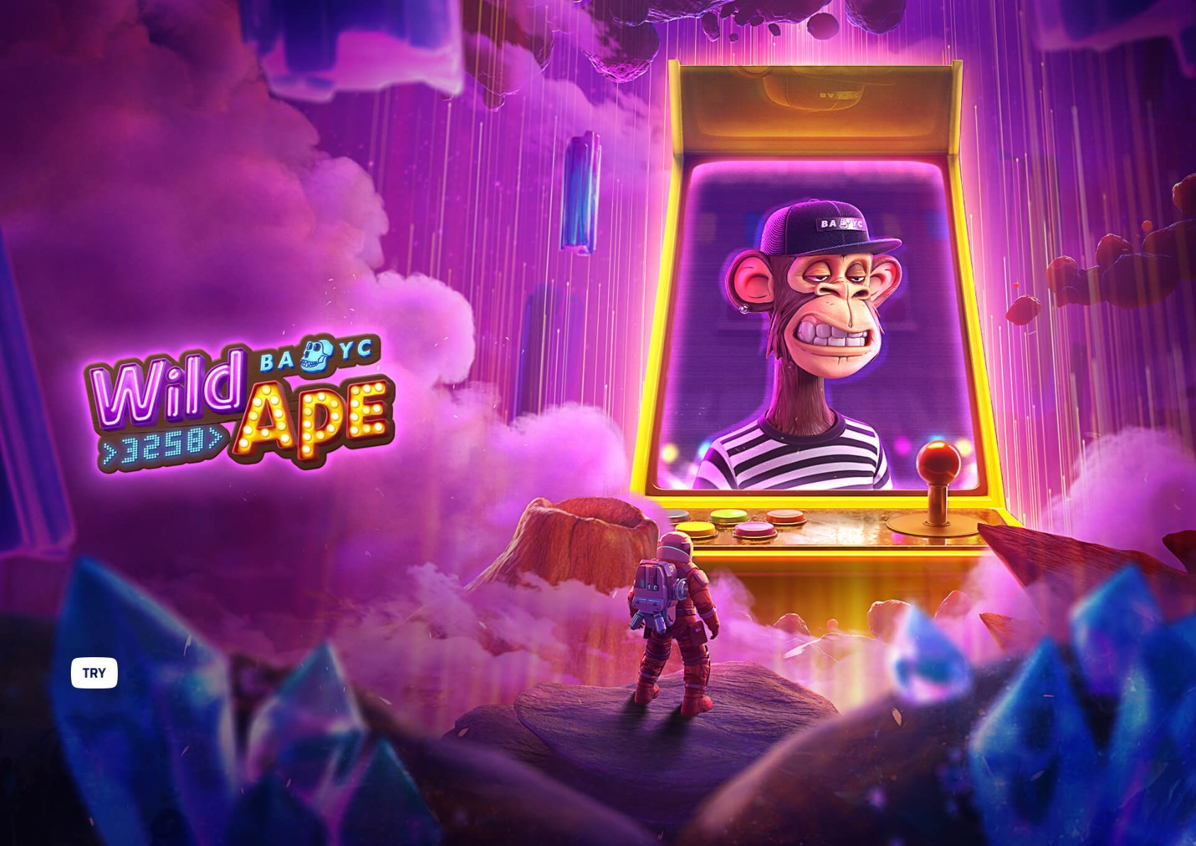 Wild Ape #3258 - arte oficial del tragamonedas