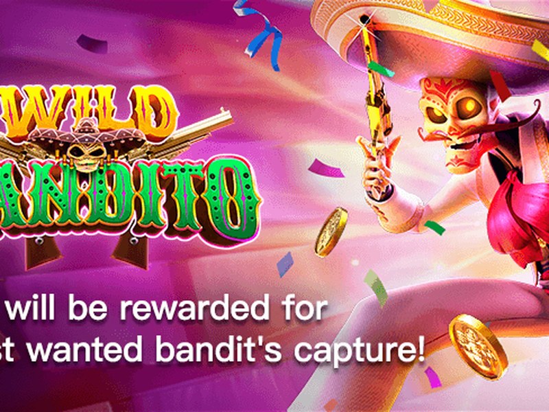 Wild Bandito - official slot artwork