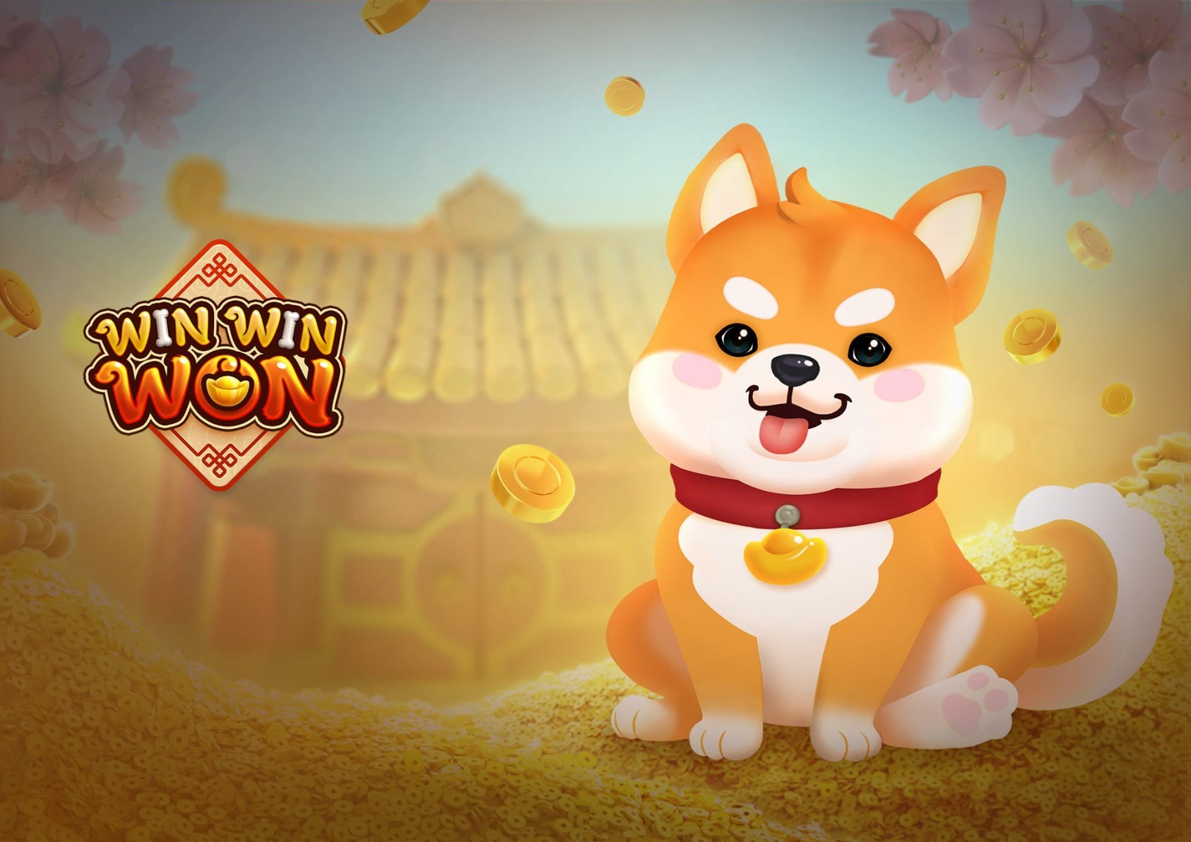 Win Win Won - arte oficial del tragamonedas