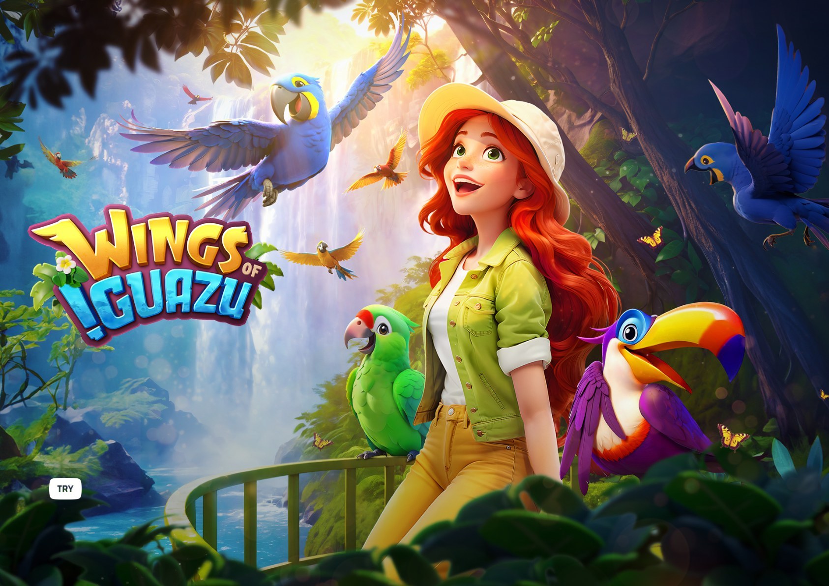 Wings of Iguazu - arte oficial del tragamonedas