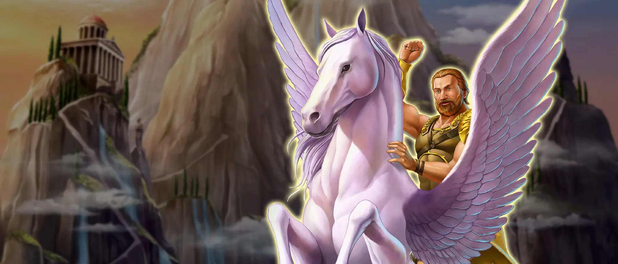 13th Trial Hercules Abyssways - arte oficial do jogo