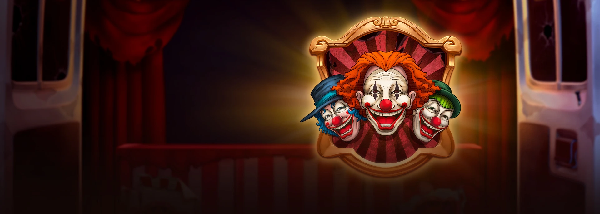 3 Clown Monty - arte oficial do jogo