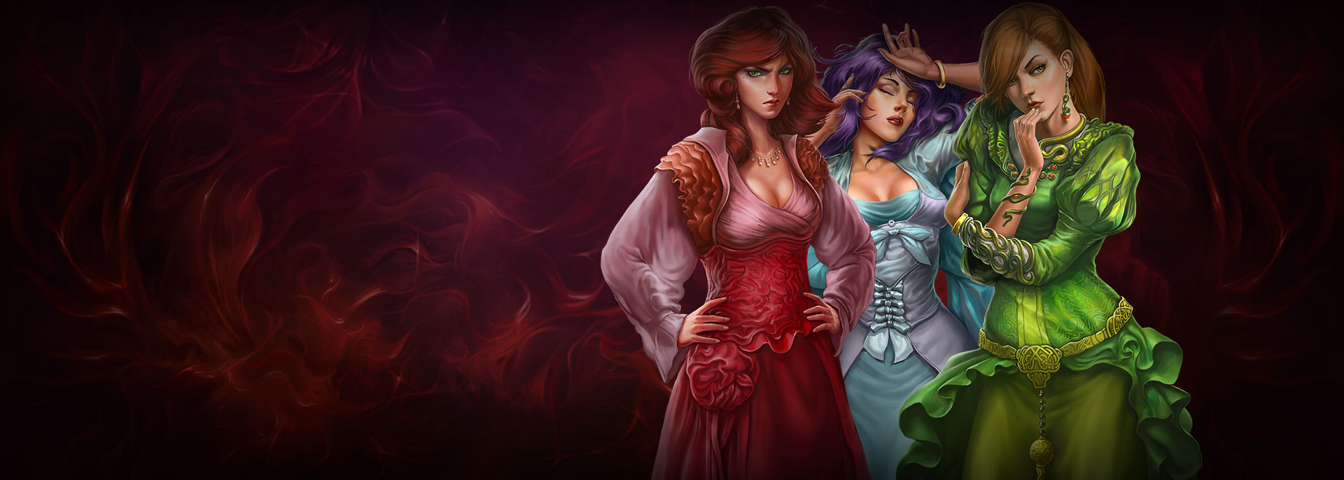 7 Sins - arte oficial del juego