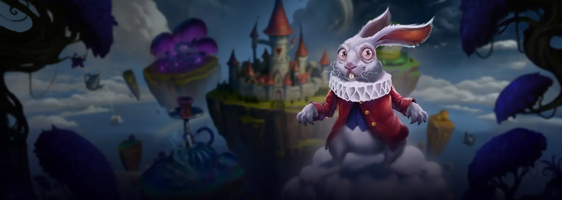 Agent of Hearts - official slot artwork