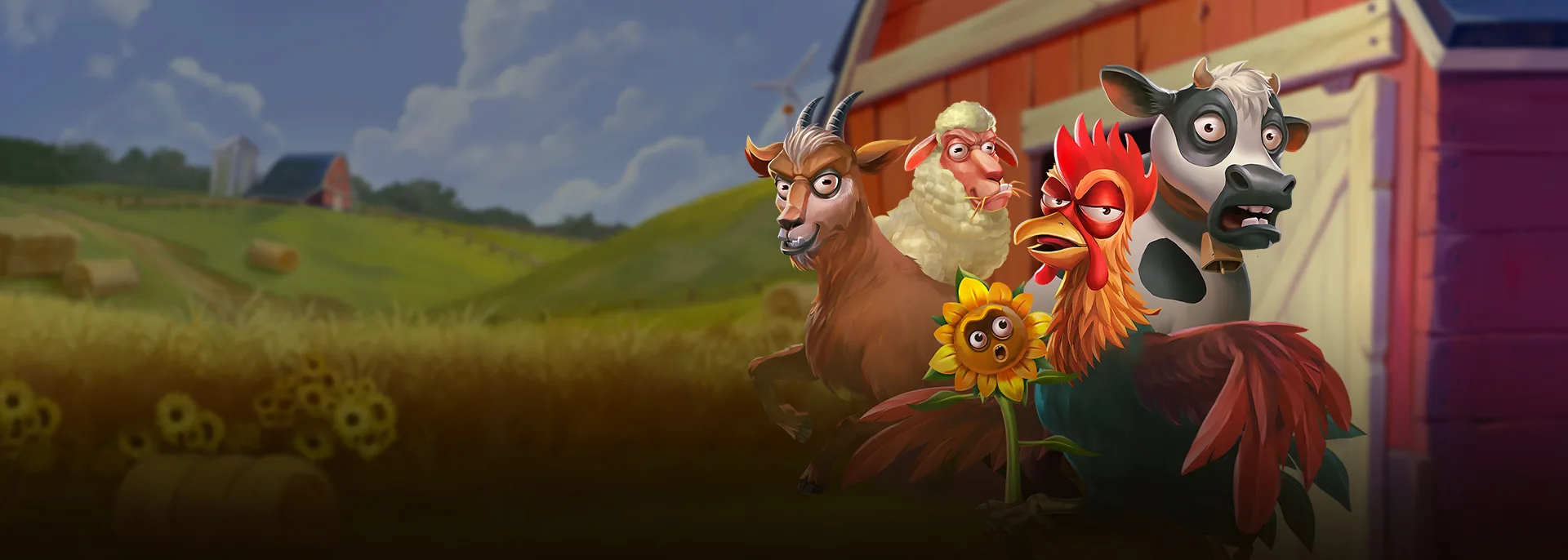 Animal Madness - official slot artwork
