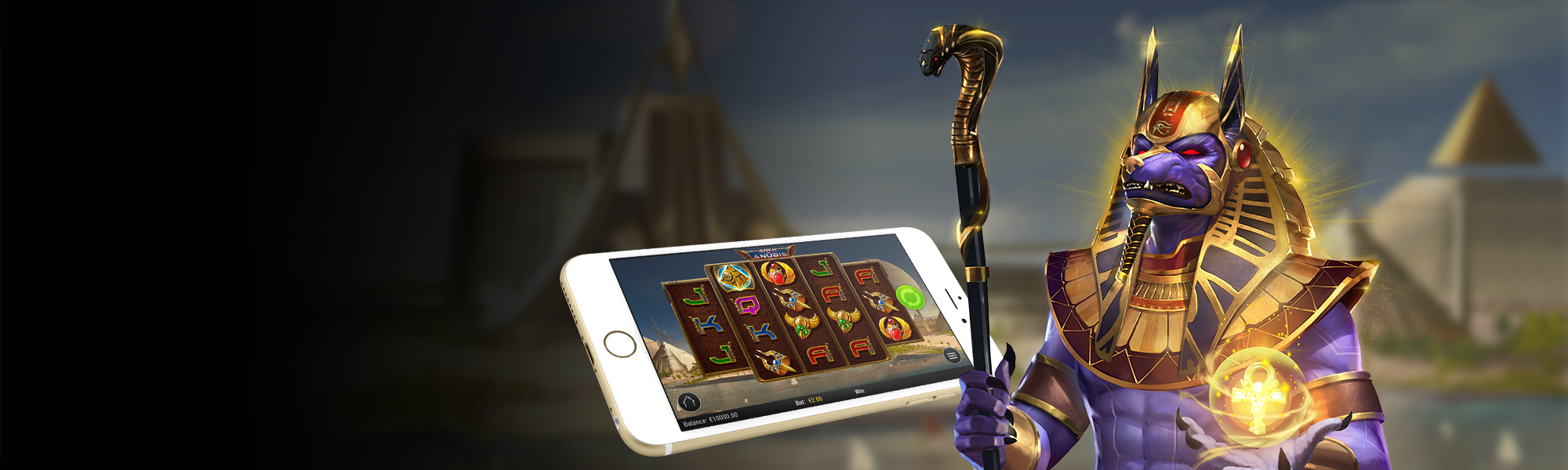 Ankh of Anubis - arte oficial del juego