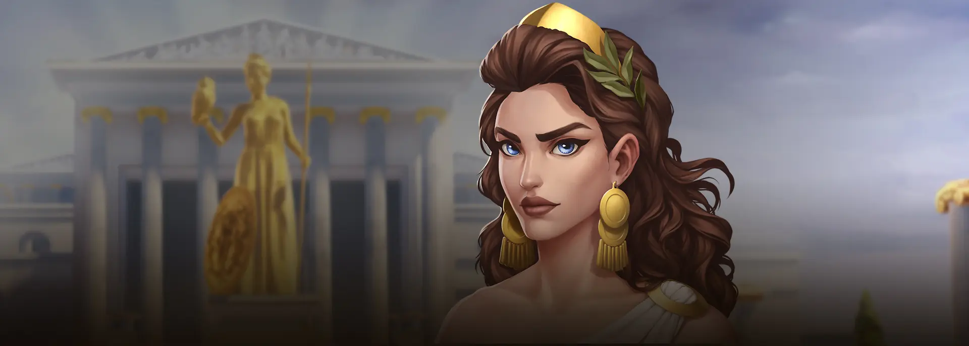 Athena Ascending - official slot artwork