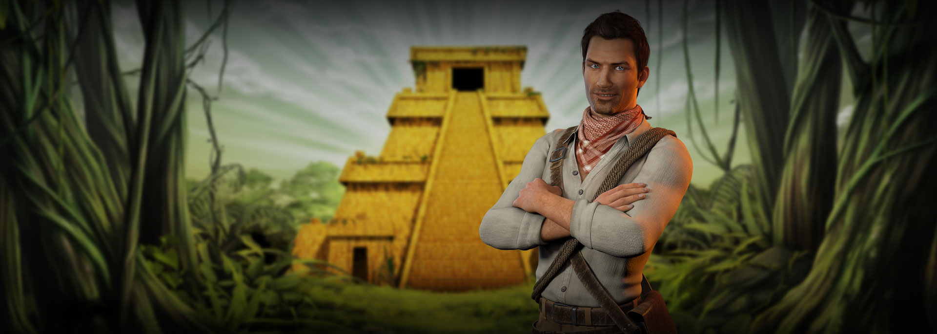 Aztec Idols - official slot artwork