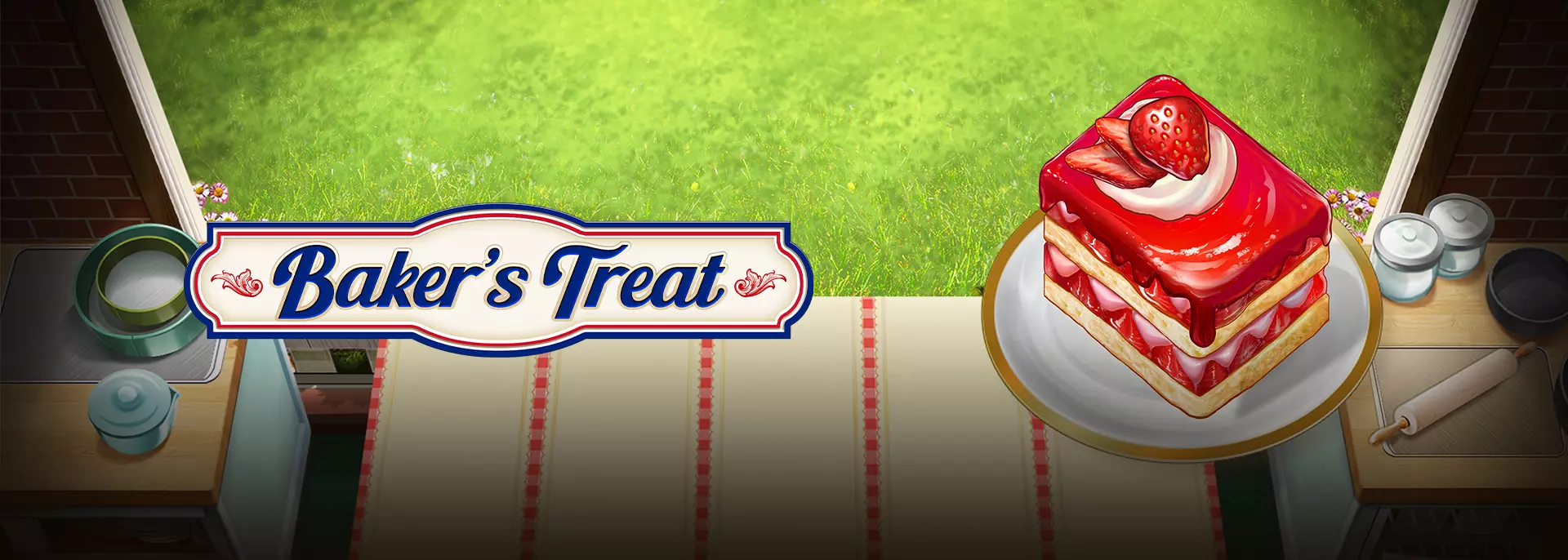 Baker's Treat - official slot artwork