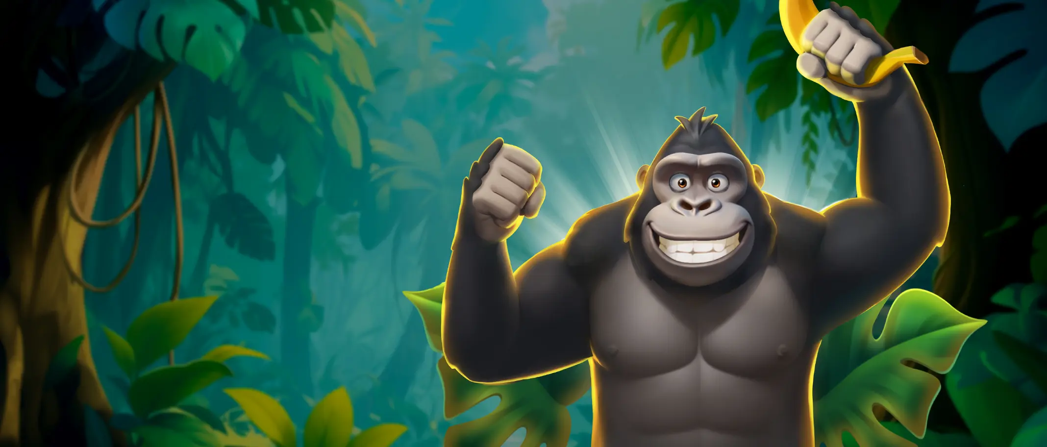 Banana Rush - official slot artwork