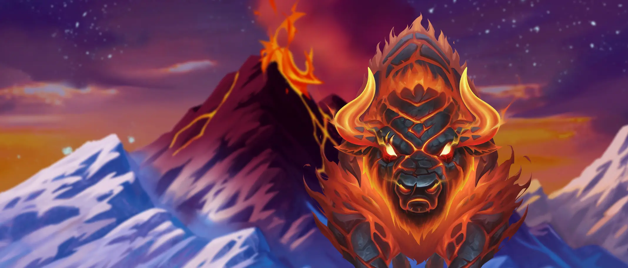 Beasts of Fire Maximum - official slot artwork