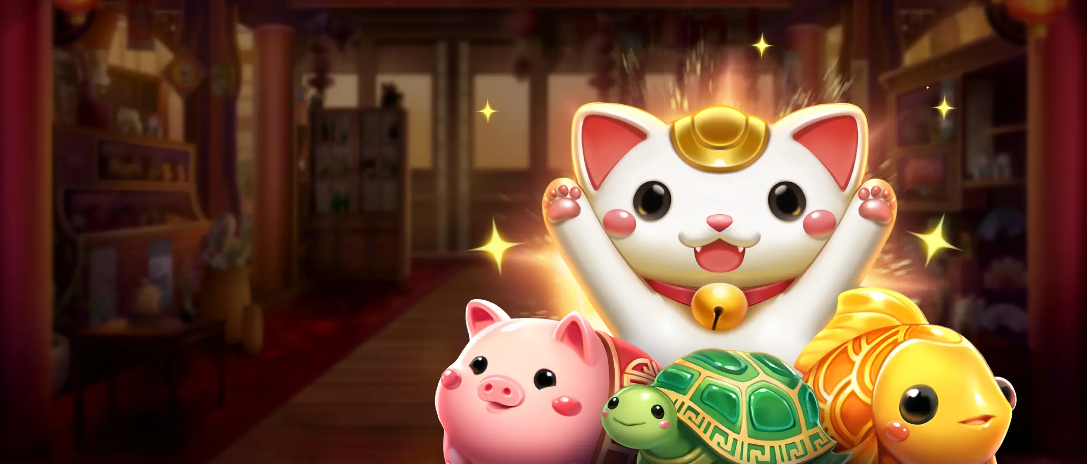 Big Win Cat Pawsperity - official slot artwork