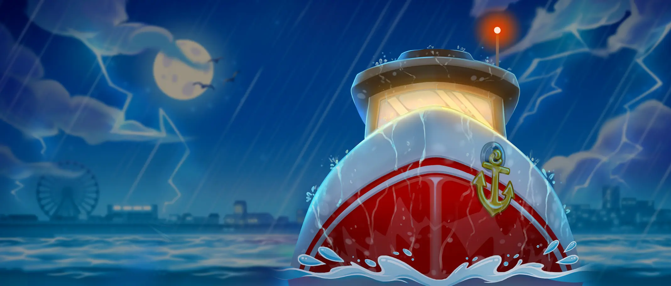 Boat Bonanza Colossal Catch - official slot artwork