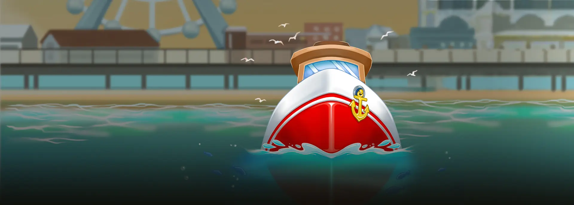 Boat Bonanza - official slot artwork