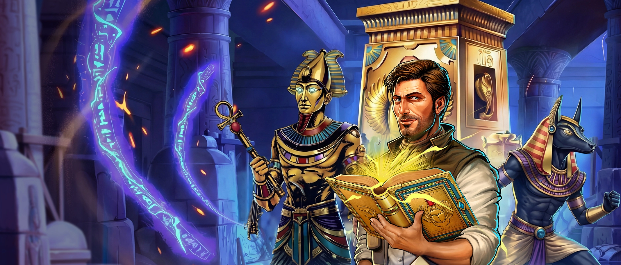 Book of Dead GO Collect - official slot artwork