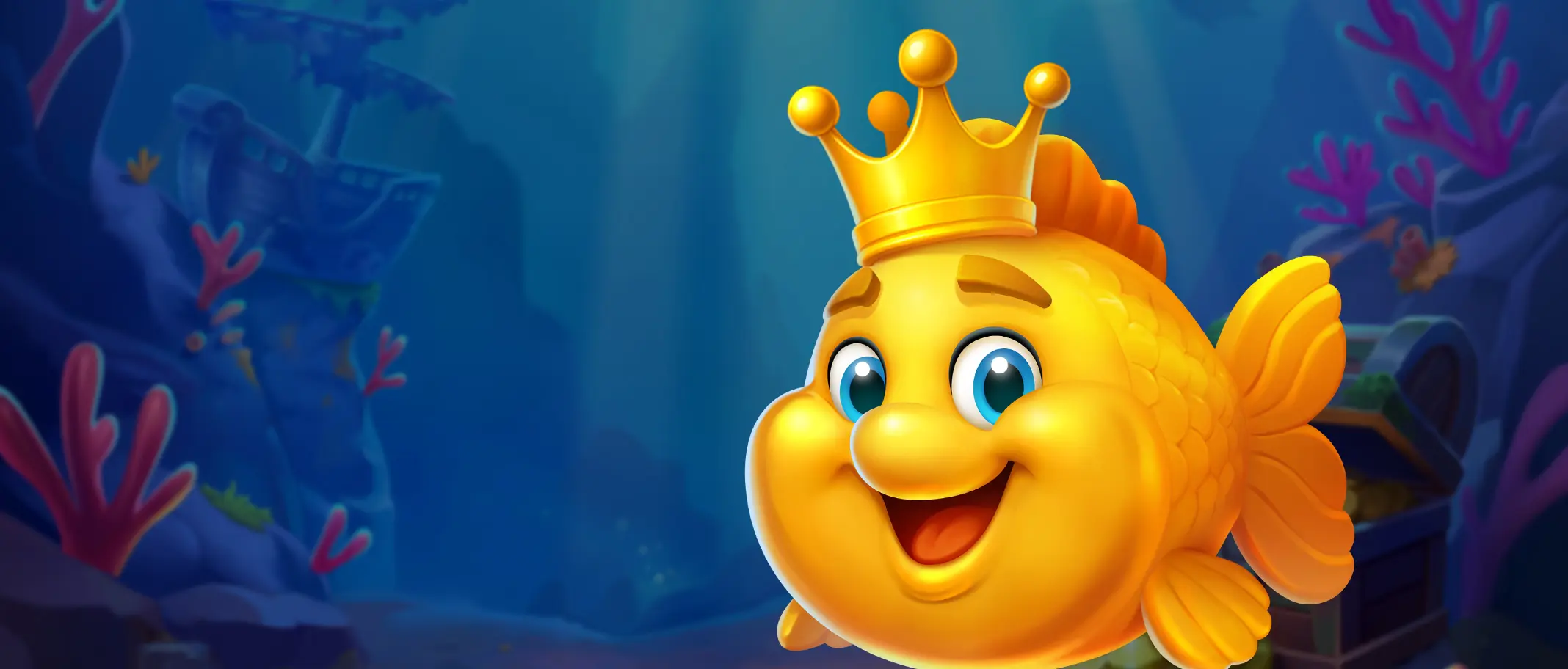 Bubblin' Riches - official slot artwork
