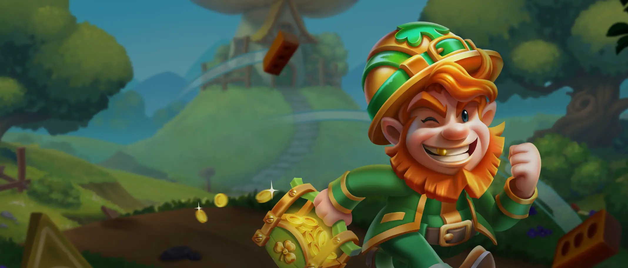 Buildin' More Bucks - arte oficial del juego
