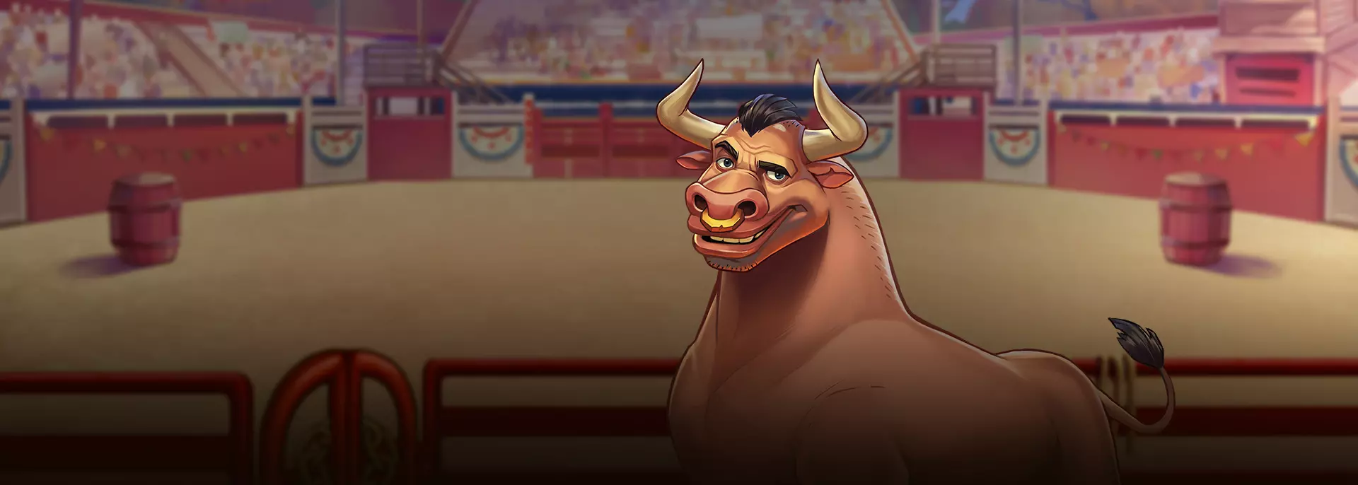 Bull in a Rodeo - arte oficial do jogo