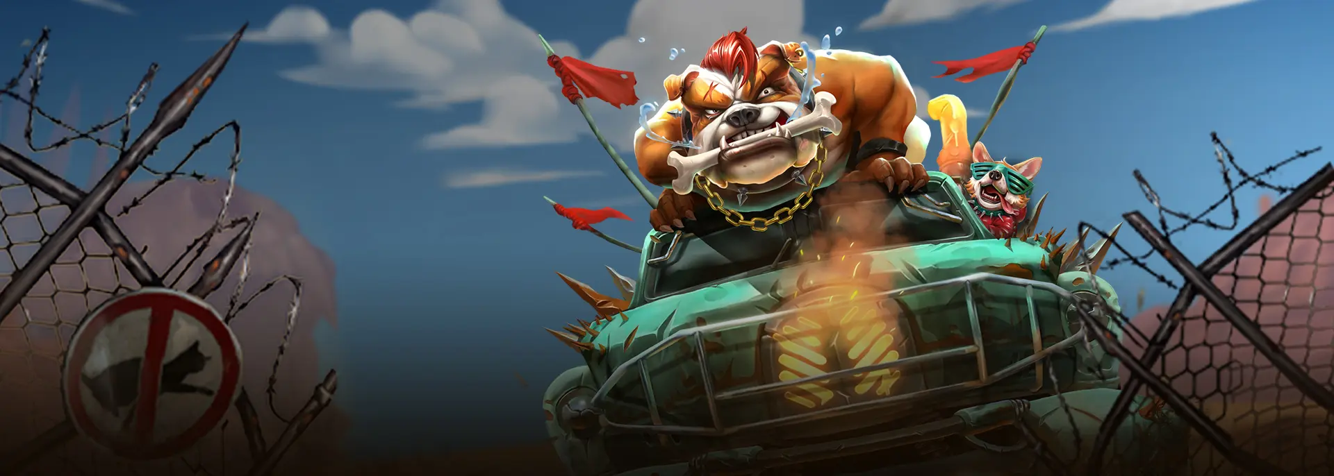 Canine Carnage - official slot artwork
