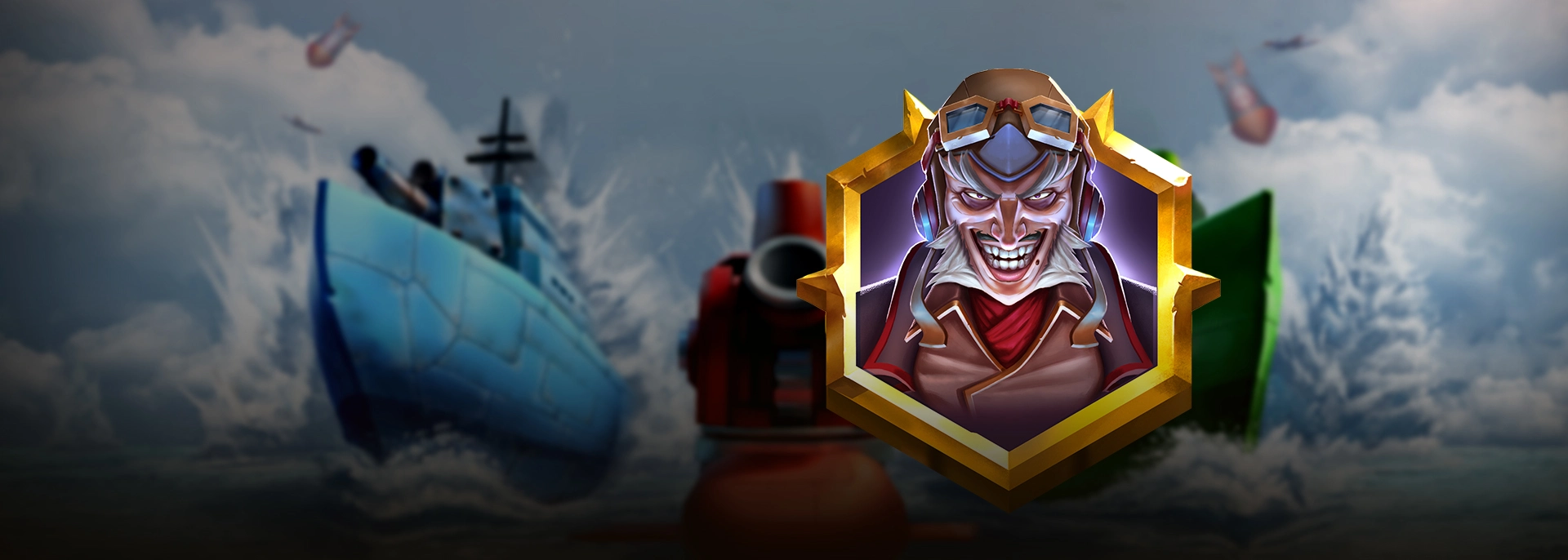 Cash of Command - official slot artwork