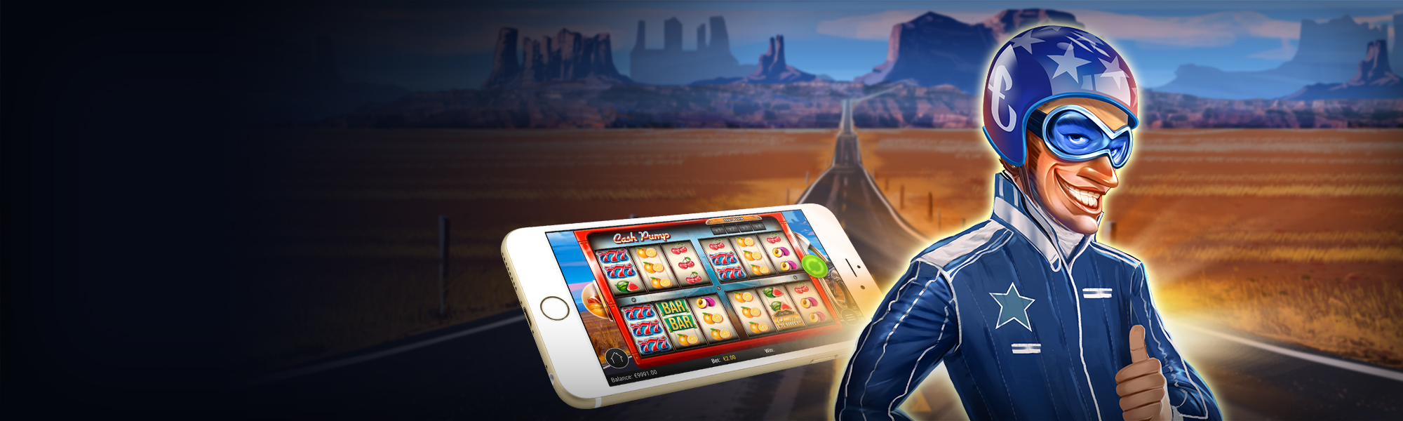 Cash Pump - official slot artwork