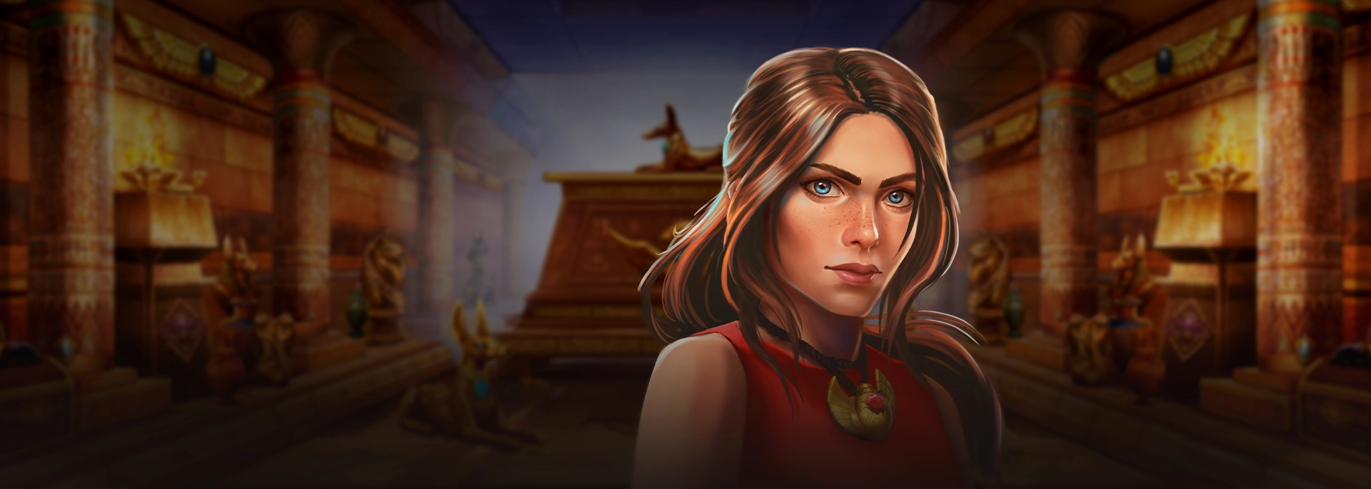Cat Wilde and the Lost Chapter - official slot artwork