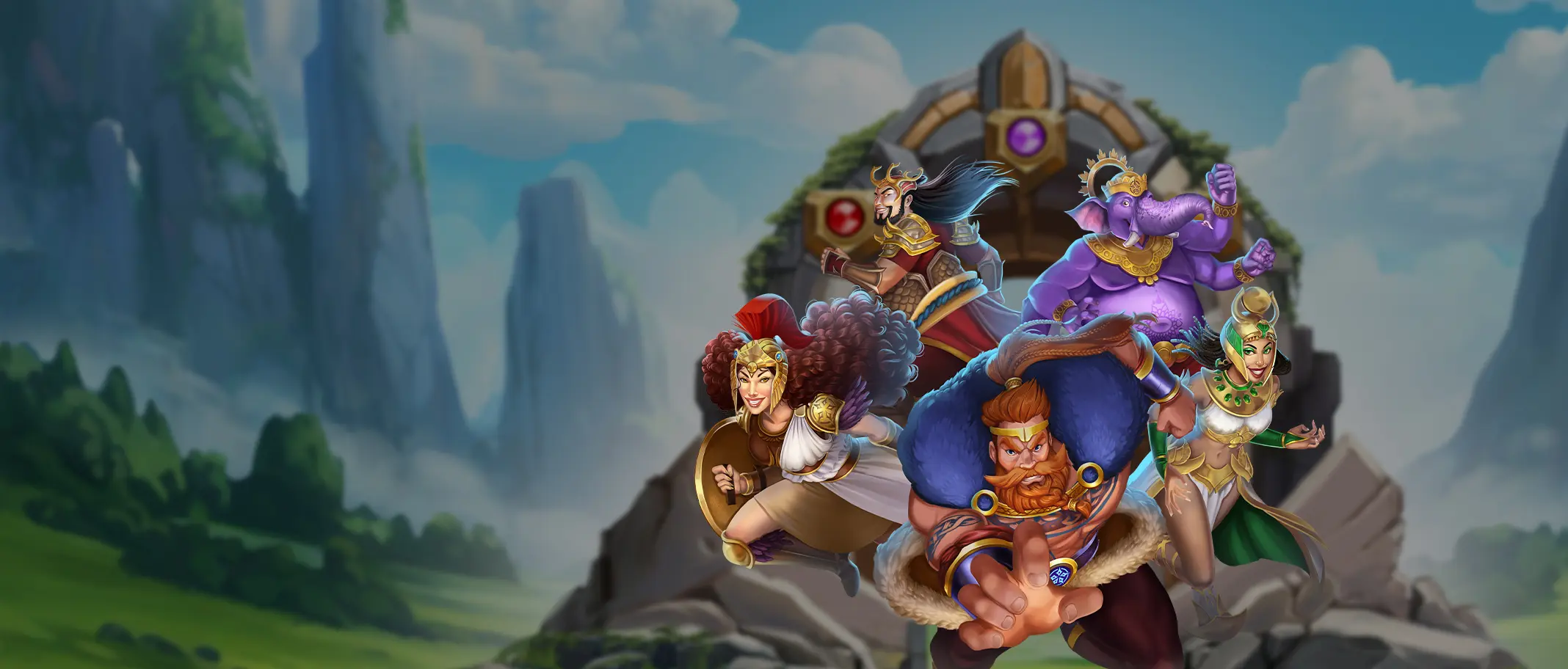 Chambers of Ancients - official slot artwork