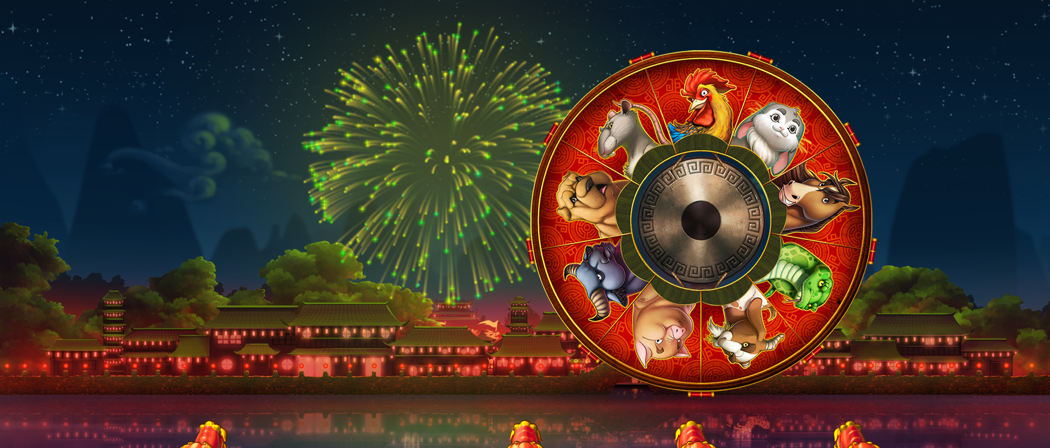 Chinese New Year - official slot artwork