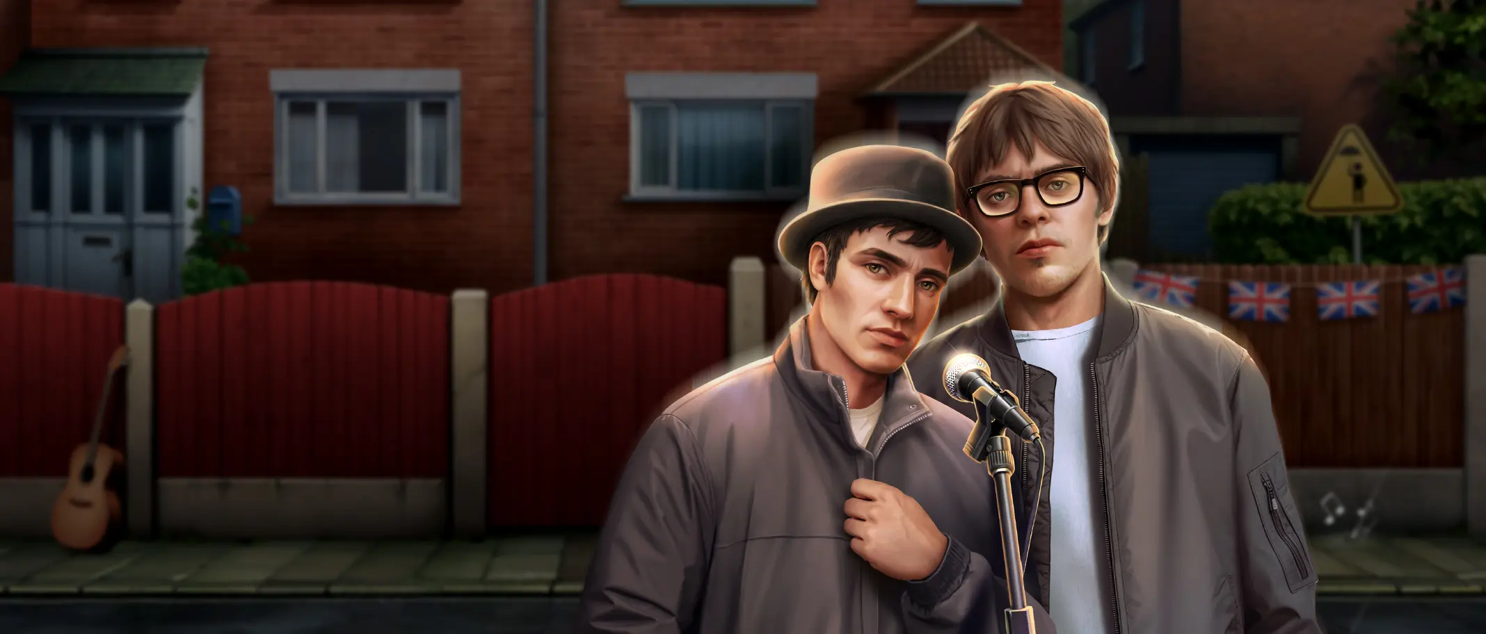 City of Sound - official slot artwork